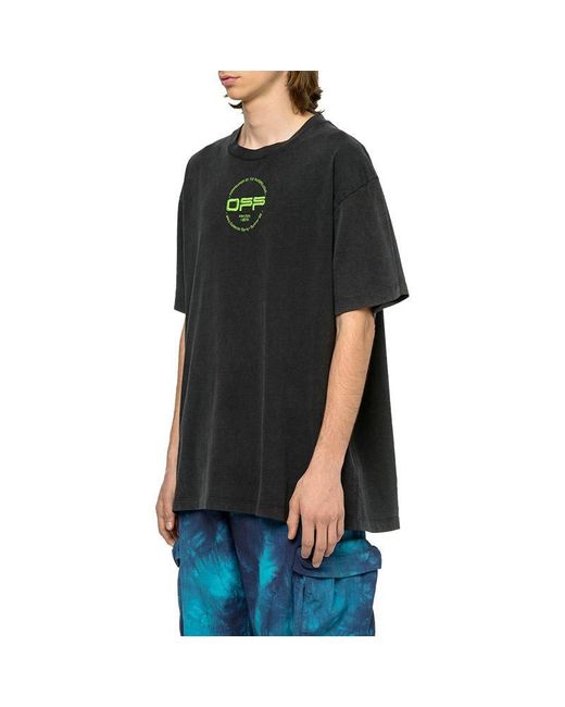 Off-White c/o Virgil Abloh Black Oversized Fit Hand for men