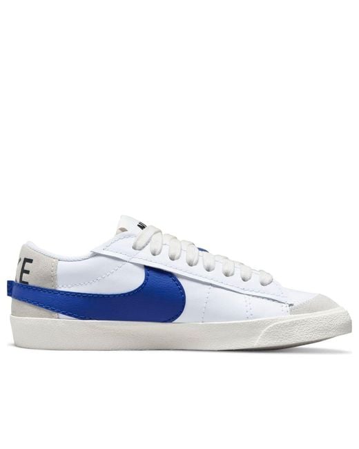 Nike Blue Blazer Low '77 Jumbo Old Royal' for men