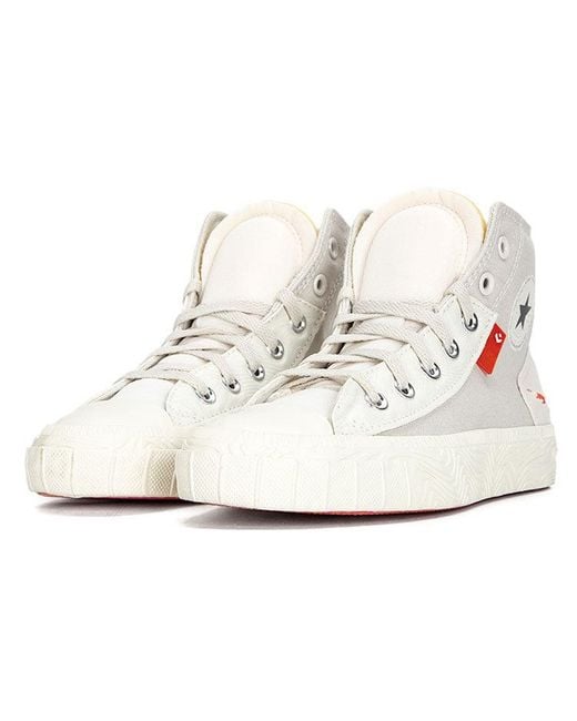 Converse White Chuck Taylor All Star High 'Tear Away for men