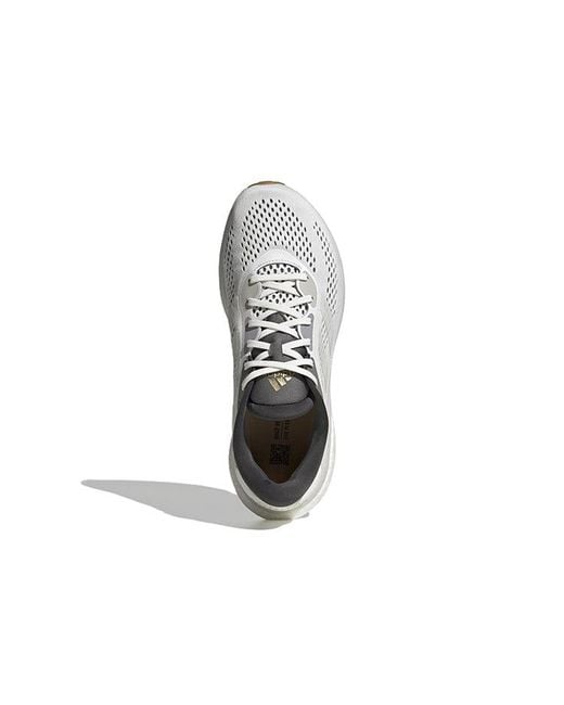 Adidas White X Tinman Elite Supernova 2 'Non Dyed' for men