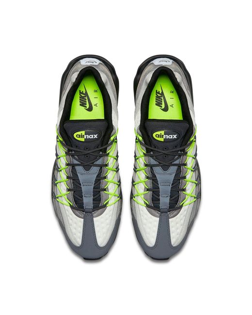 Nike Blue Air Max 95 Ultra Se 'Neon' for men