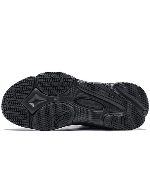 Li-ning Black Sports Life Collection Lifestyle Shoes for men