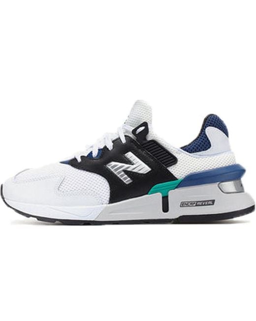 New Balance Blue 997S Charcoal' for men