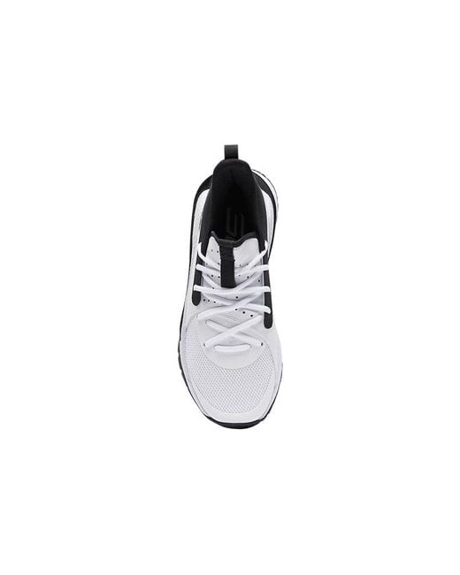 Under Armour White Curry 7 Team for men