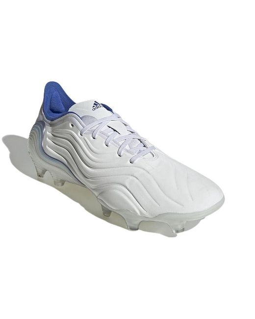 Adidas White Copa Sense.1 Fg Hi-Res' for men