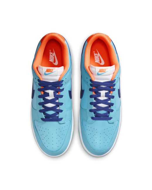 Nike Blue Dunk Low Se Baltic/Deep Royal Hq1538-416 for men