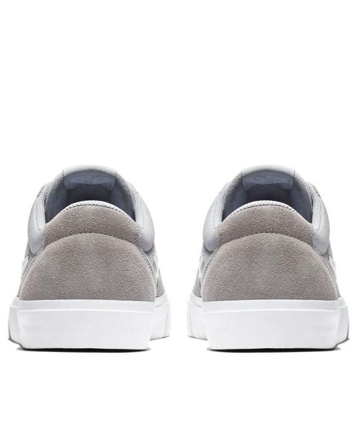 Nike White Sb Chron Slr for men