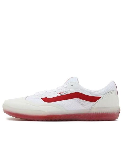 Vans Red Ave Pro 'Sport Leather for men