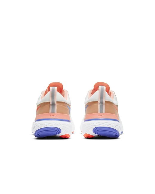 Nike White (Wmns) React Miler 'Electro'