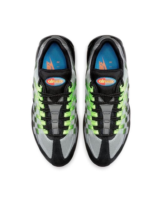Nike Air Max 95 Woven in Green for Men | Lyst UK