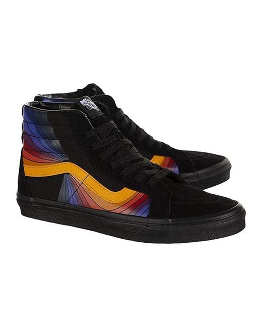 Vans Blue Sk8-Hi Reissue 'Refract for men