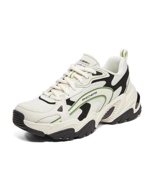 Skechers White (Wmns) Stamina V2 'Natural'