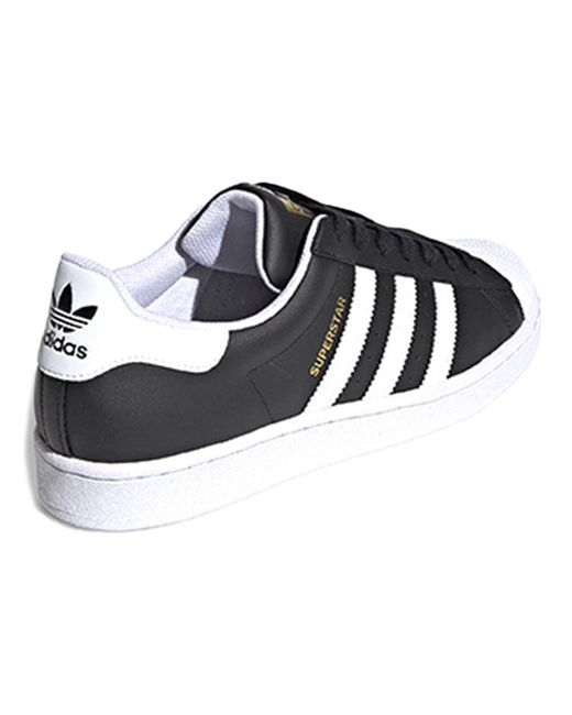 Adidas Blue Originals Superstar Shoes for men
