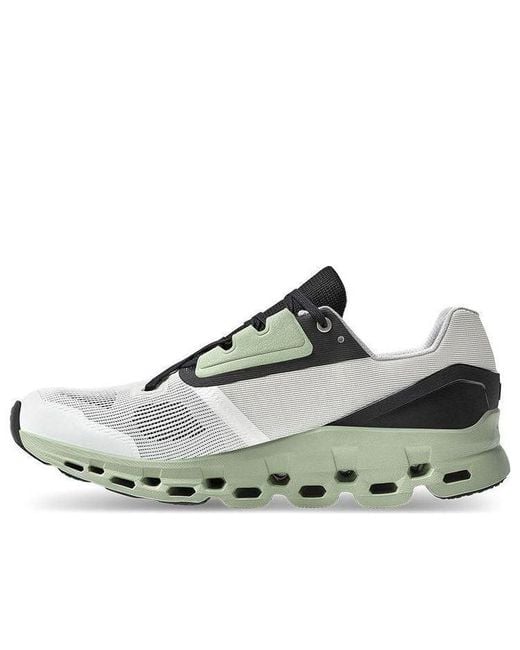 On Shoes Green Cloudstratus for men