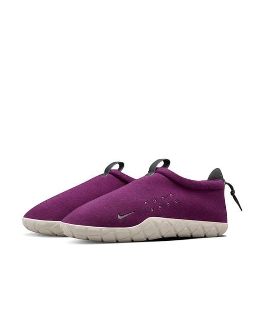 Nike Purple Lab Air Moc Fleece for men