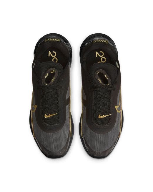 air max 2090 black metallic gold