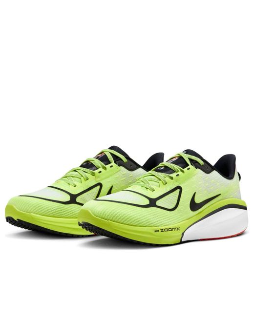 Nike Green Vomero 17 "Talaria" Road Running Shoes for men