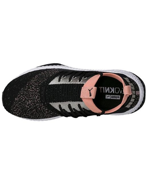 PUMA Tsugi Jun Low Top Running Shoes Black/white/pink in Blue | Lyst