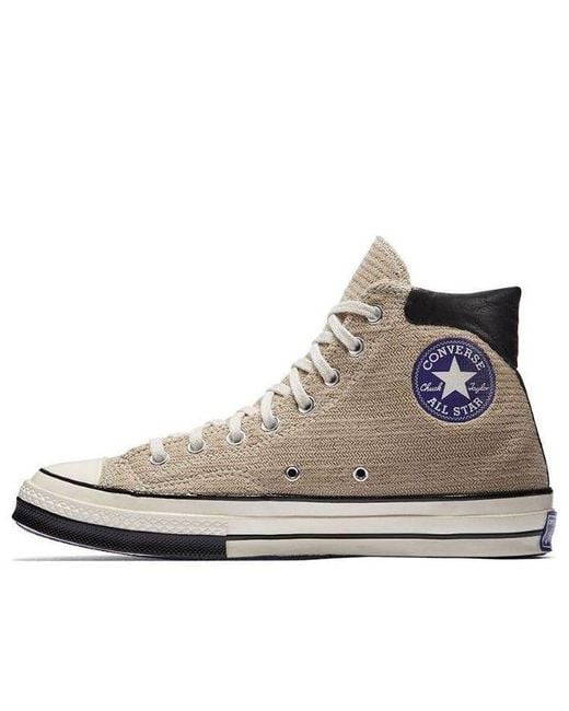 Converse Gray Clot X Chuck Taylor 70 Hi Top for men