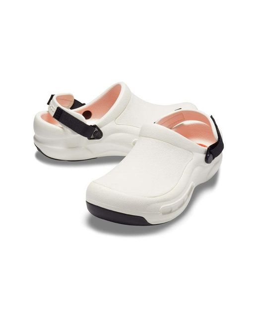 CROCSTM White Bistro Pro Literide Clogs