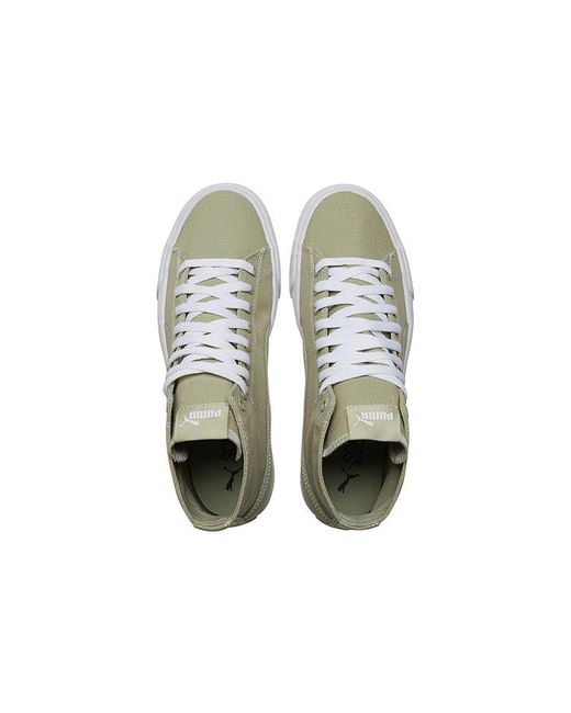 PUMA Green Bari Mid 'Spring Moss' for men