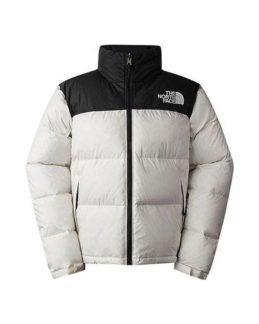 The North Face Black Feather Down High-neck Jacket for men