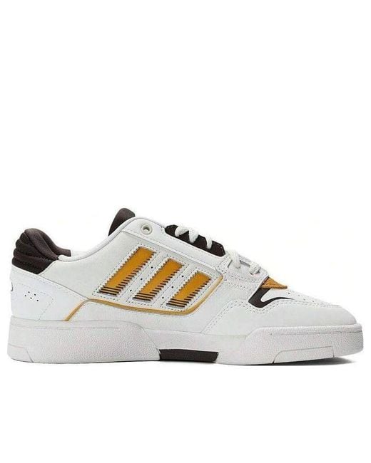 dropです‼️ adidas Drop Step 2.0 in White for Men | Lyst