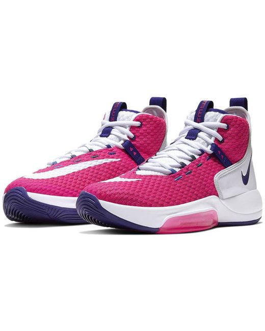 Nike Purple Zoom Rize 'kay Yow' for men