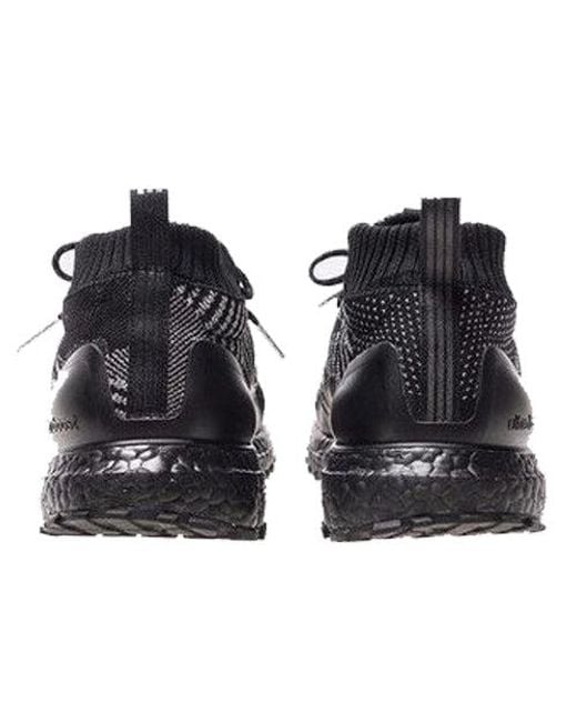 Adidas Black X Kith X Nonnative Ultraboost Mid 'Patchwork' for men