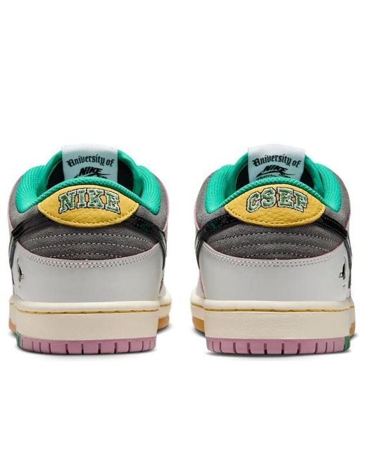 Nike Blue X Csef Sb Dunk Low Hj4132-100 for men