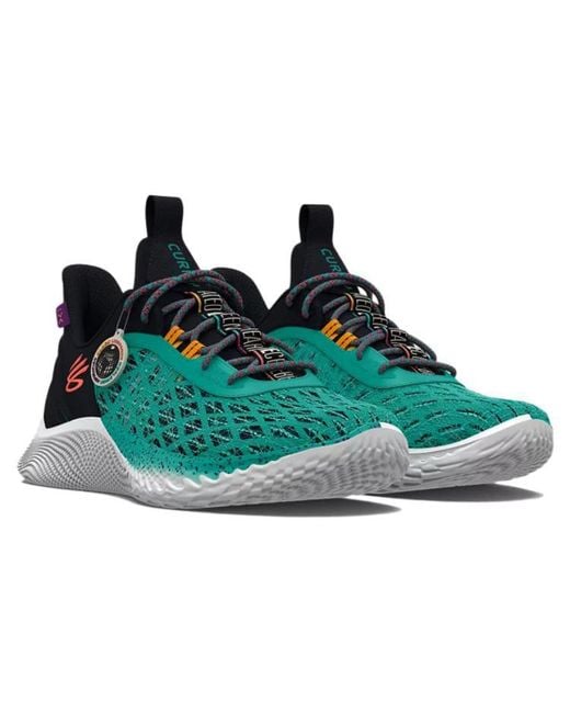 Under Armour Blue Curry 9 History Month' for men
