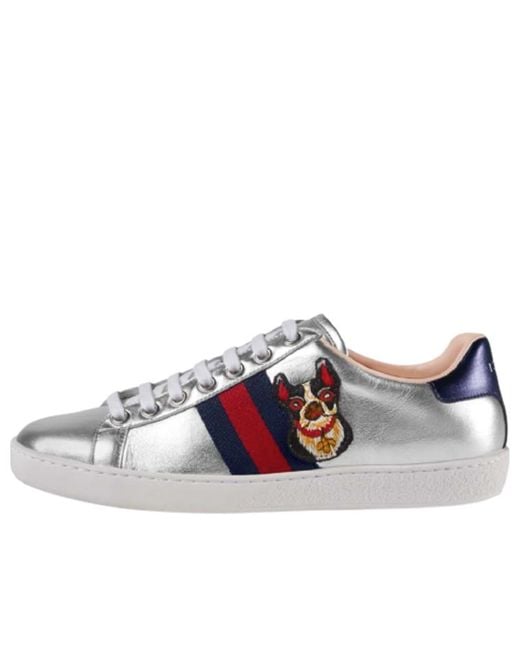Gucci Blue (Wmns) Ace 'Year Of The Dog