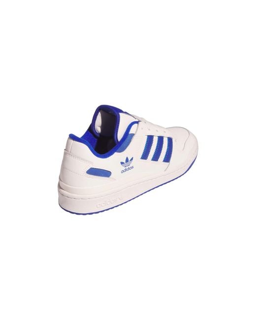 Adidas Blue Forum Low Cl Royal' for men