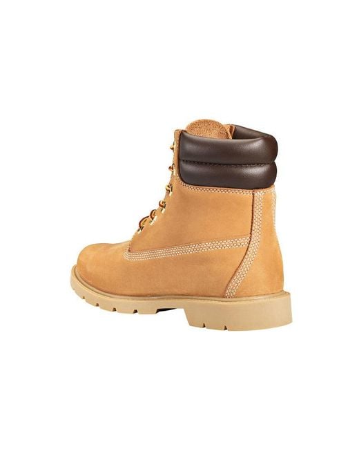 Timberland Natural (Wmns) Linden Woods 6 Inch Waterproof Boots 'Wheat'