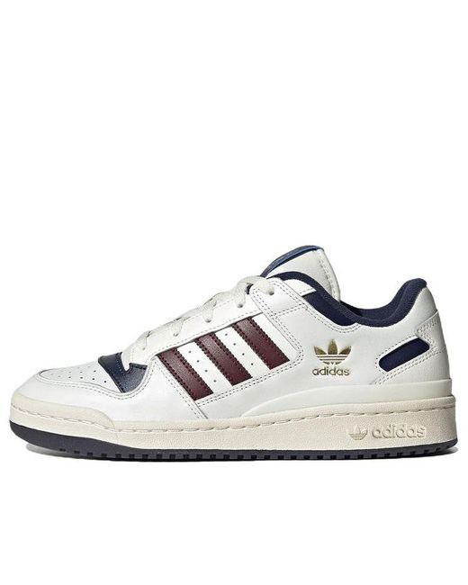 Tênis Adidas Forum 84 Low AEC Cloud White Red