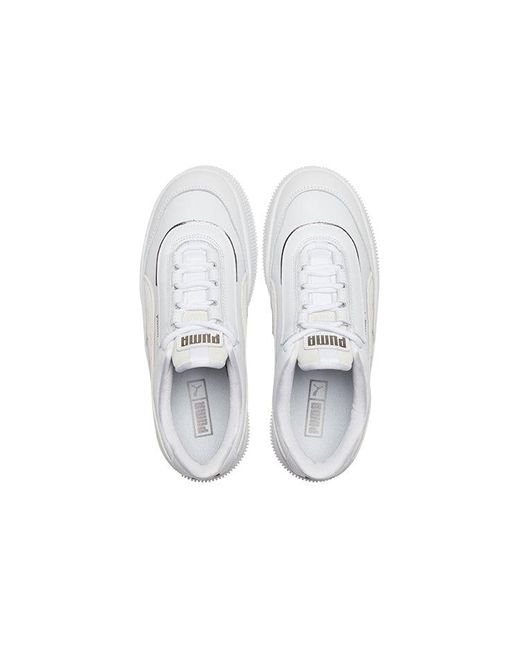 PUMA White (Wmns) Deva Mixed Metallic 'Vaporous'