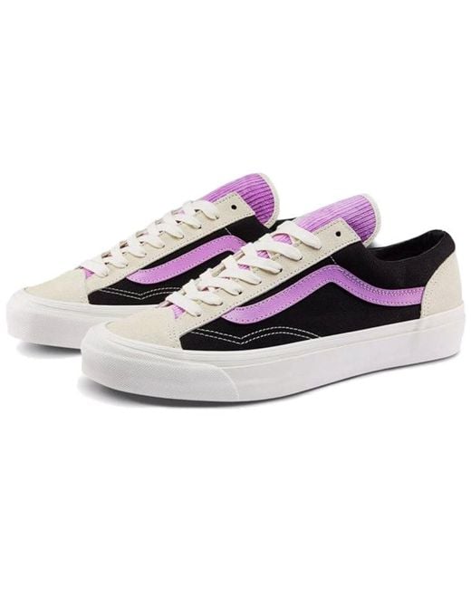Vans Purple Og Style 36 Lx 'Iris' for men