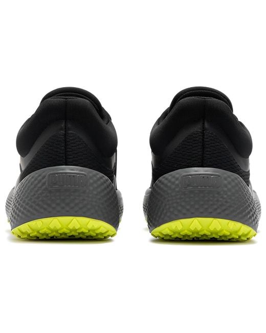 PUMA Black Softride Pro Coast for men