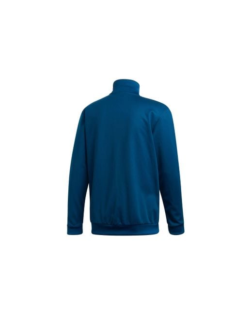 Adidas Blue Originals Firebird Track Jacket Zipper Tournament Sports Stand Collar for men