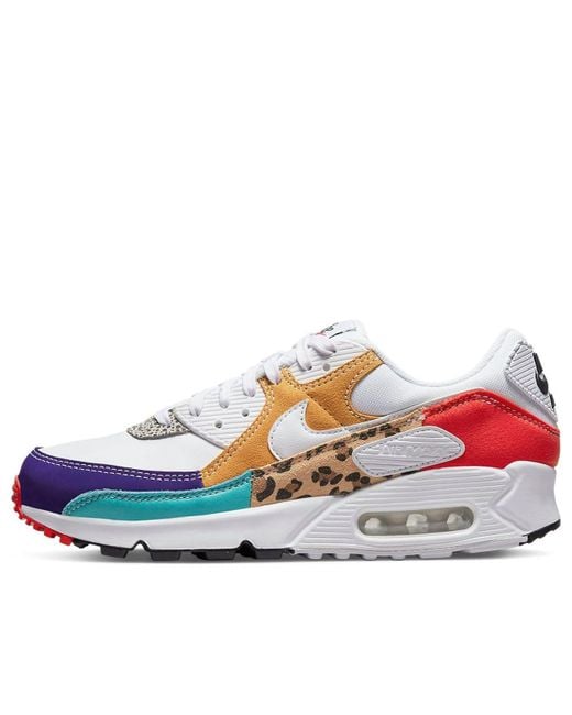 Nike Blue (Wmns) Air Max 90 'Safari Mix'