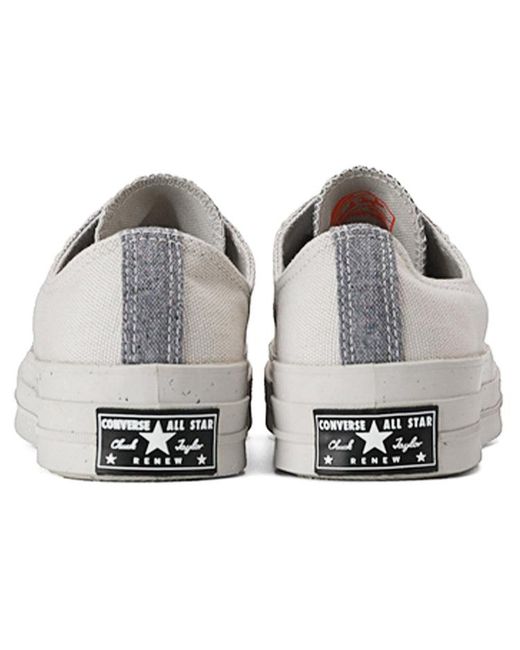 Converse White Chuck 70 Renew Low 'Pale Putty' for men