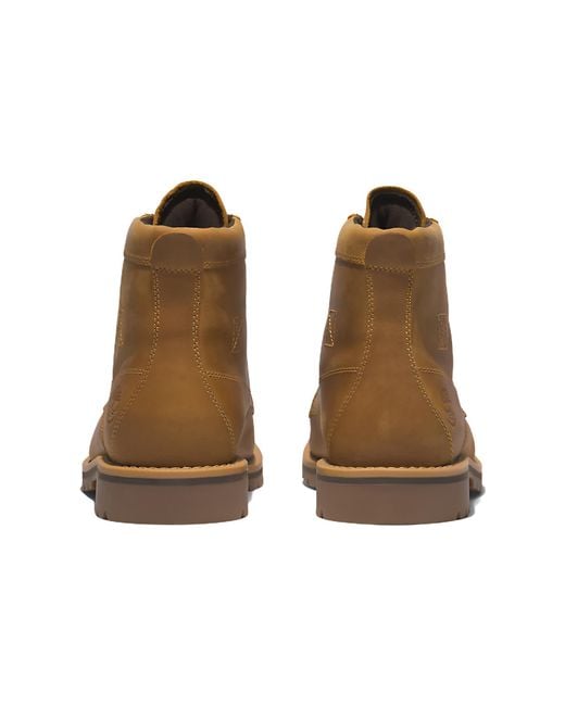 Timberland Brown Redwood Falls Waterproof Boots 'Wheat Full Grain' for men