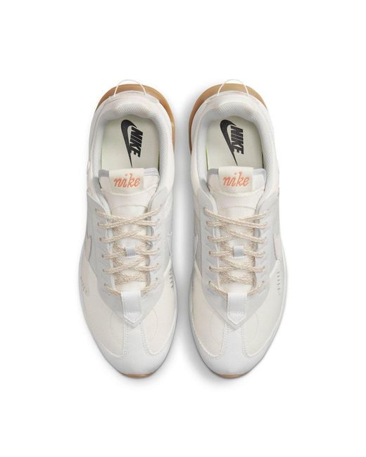 Nike White Air Max Pre-Day 'Voodoo Photon Dust Gum' for men