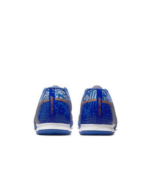 Nike Blue Zoom Mercurial Vapor 15 Academy Cr7 Ic 'Azulejo' for men