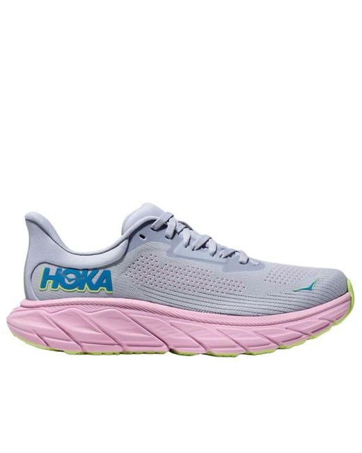 Hoka One One Blue Arahi 7 'Gull Twilight' for men