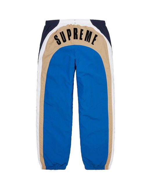 Supreme Blue X Umbro Track Pants for men