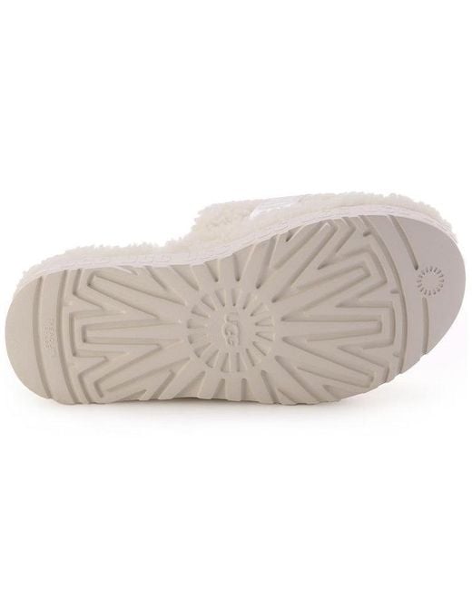 Ugg White (Wmns) Fluffita Slippers