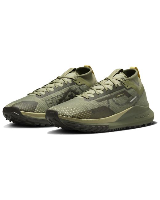 Nike Green React Pegasus Trail 4 Gtx 'Medium' for men