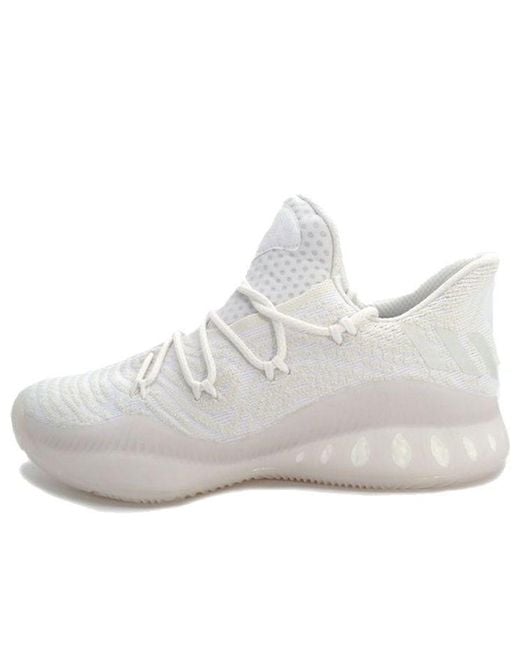 Adidas White Crazy Explosive Low Pk for men