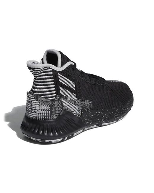 Adidas Black D Rose 9 '50-Point Game' Special Box for men